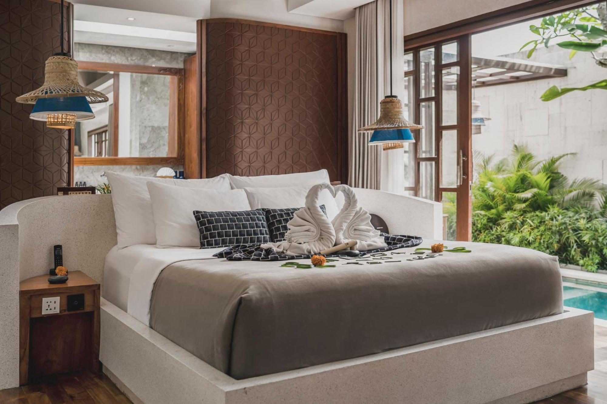 Asvara Villa Ubud By Ini Vie Hospitality Exterior foto
