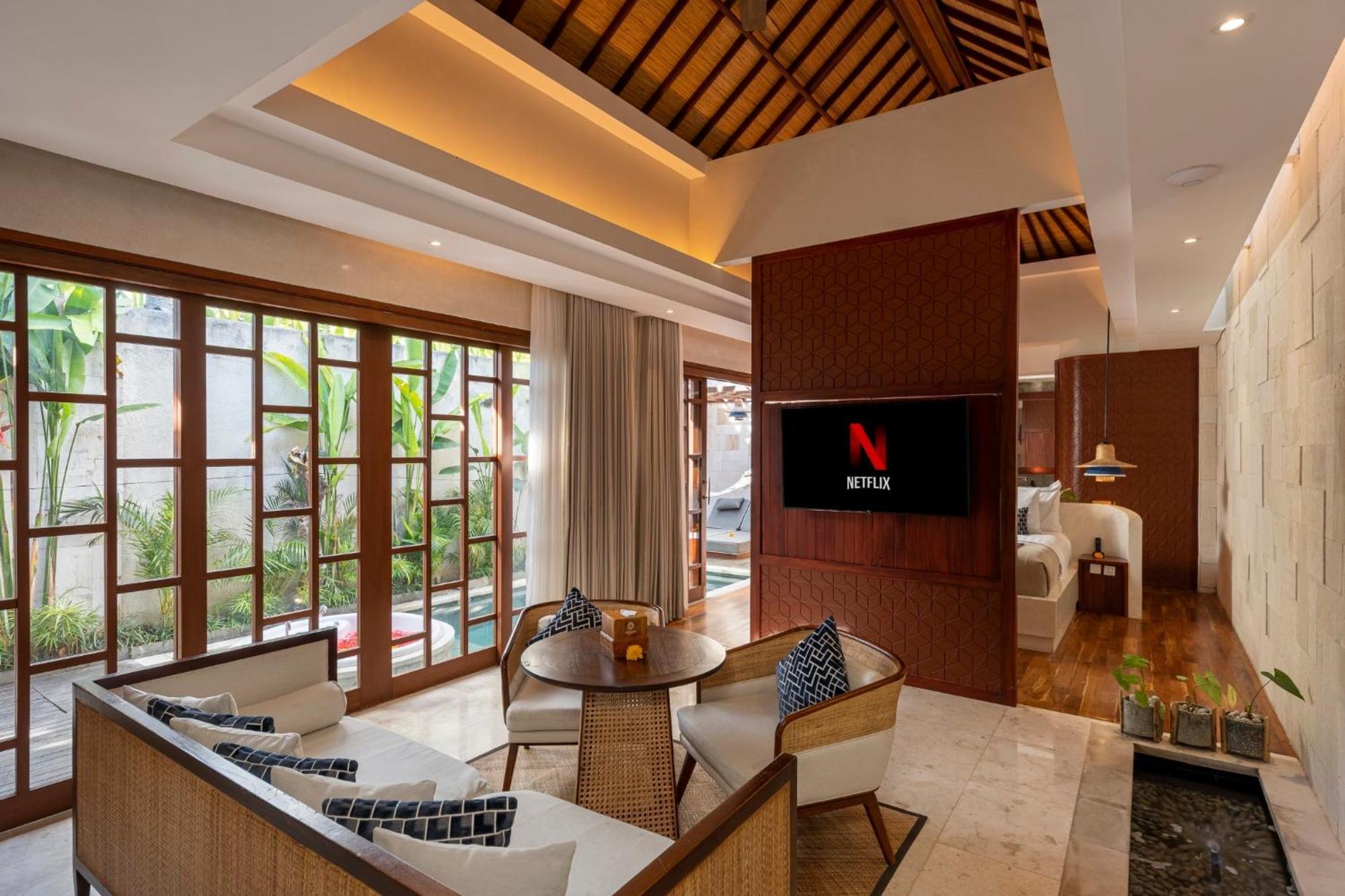 Asvara Villa Ubud By Ini Vie Hospitality Exterior foto